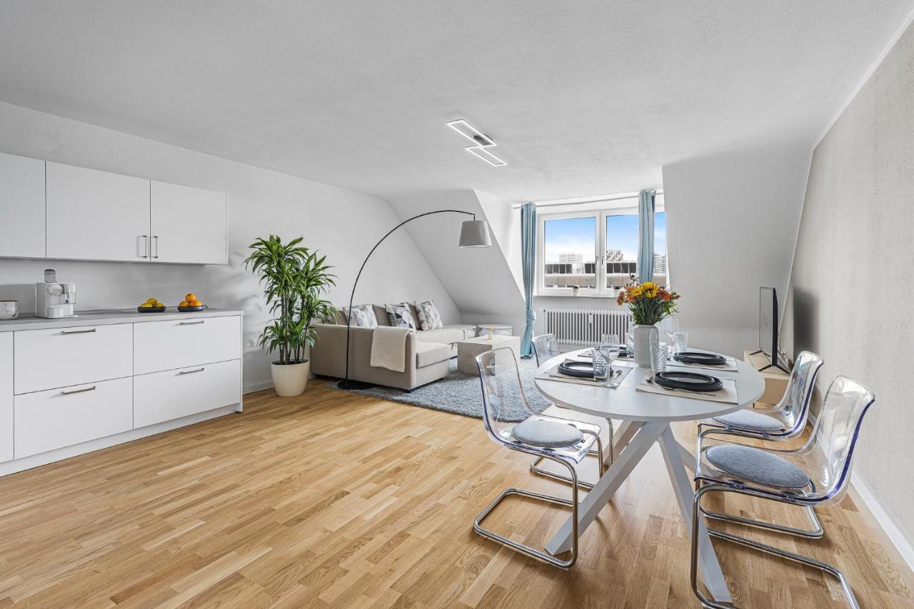 Prime: Design Apartment Fur 4 - Zentrale Lage München Exterior foto