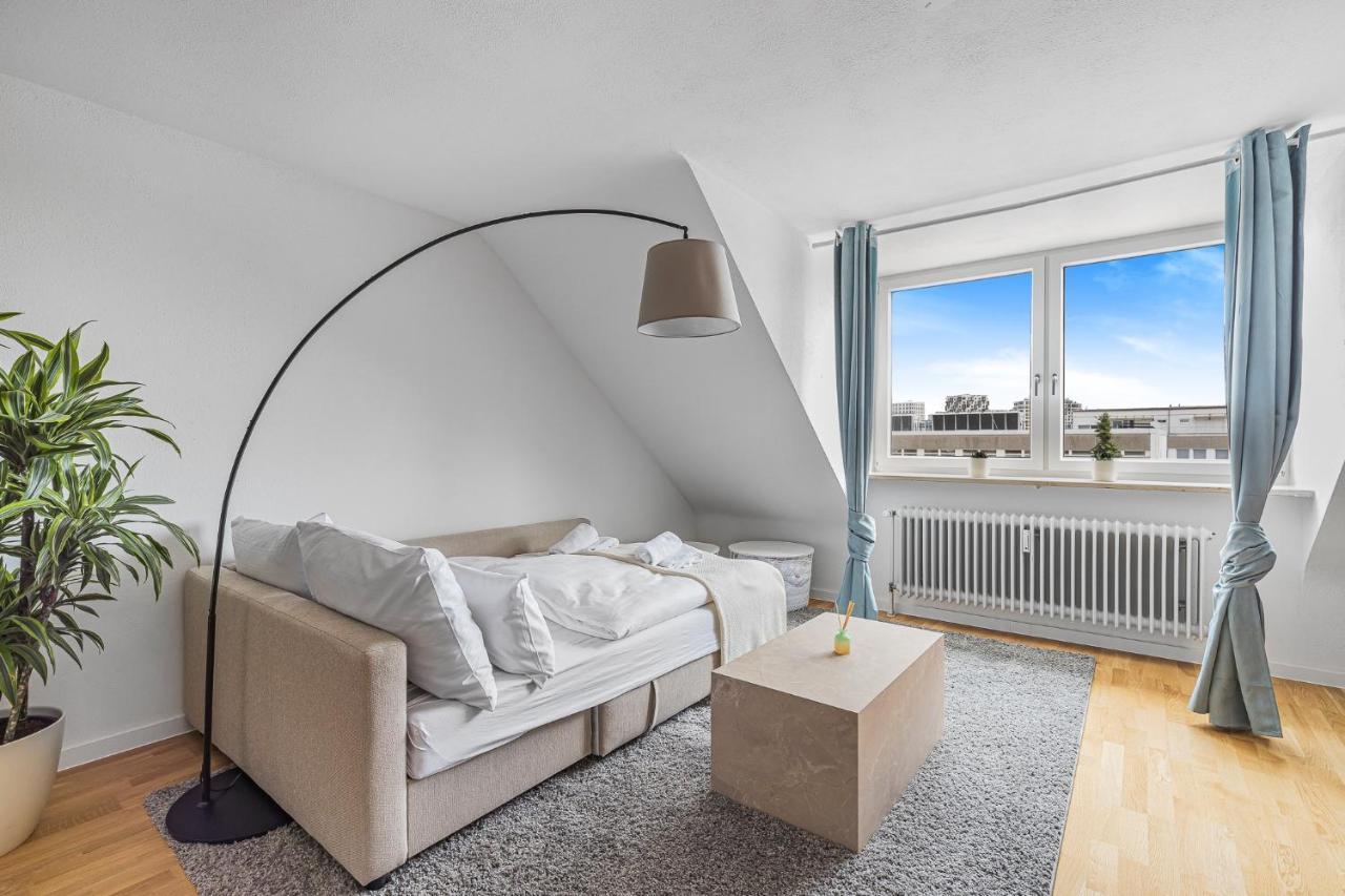 Prime: Design Apartment Fur 4 - Zentrale Lage München Exterior foto